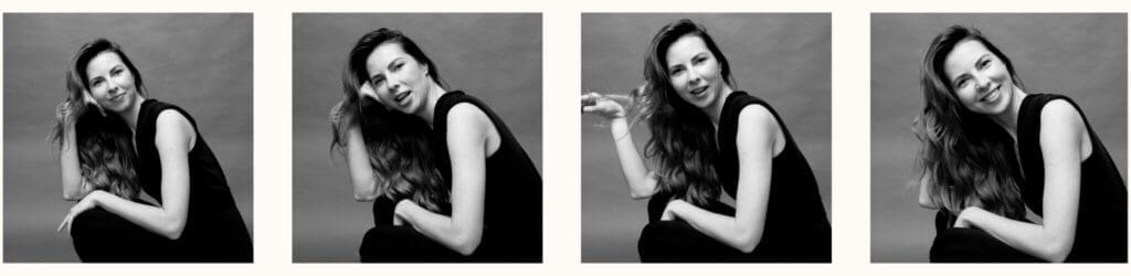 Daria Lazko portrait session, photographed by Nanda Hagenaars.